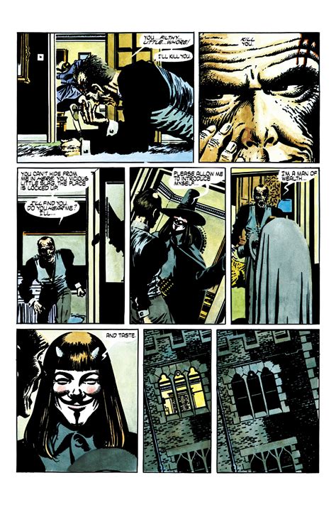 Read online V for Vendetta comic - Issue #2