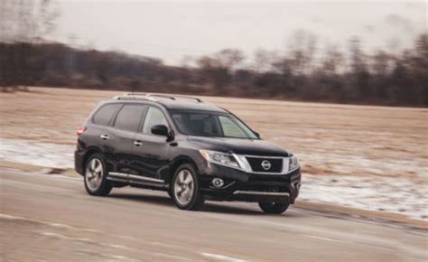 2014 Nissan Pathfinder Hybrid AWD review