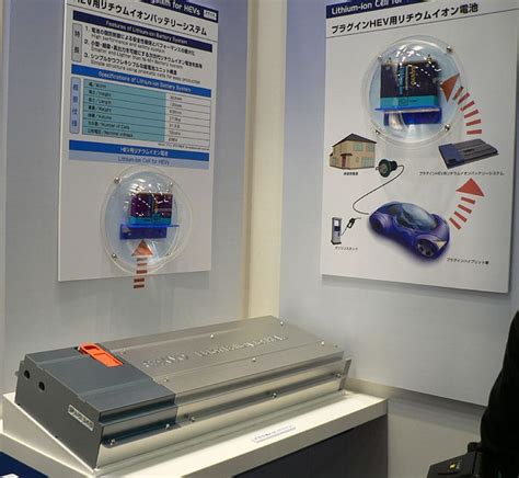 Sanyo Electric to Halve Lithium-Ion Car Battery Costs