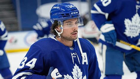 Toronto Maple Leafs star Auston Matthews makes long-awaited Arizona return