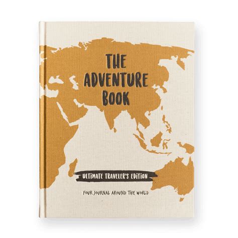 The Adventure Book Ultimate Traveler's Edition