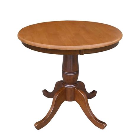 30" Round Dining Table [8 colors] - Wood You Furniture of Gainesville, Inc