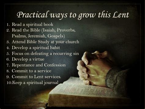 Let's Get Personal About Lent | Spiritually Grounded