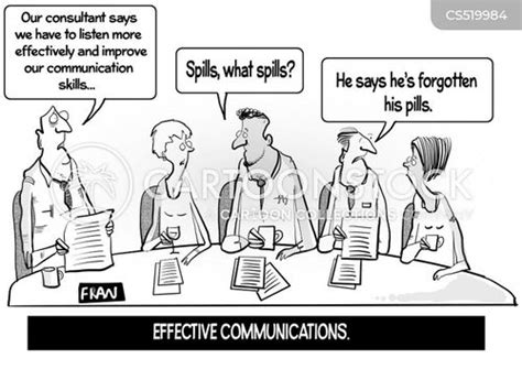 Effective Communications Cartoons and Comics - funny pictures from CartoonStock