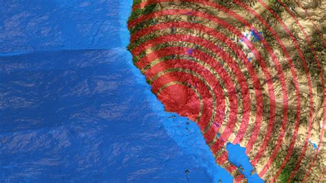 Watch Earthquake Roll Across A Continent In Seismograph Visualization ...