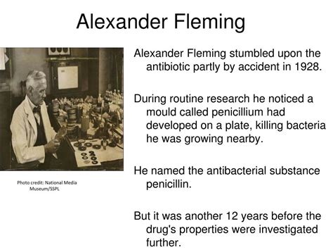 The Discovery That Changed The World: Alexander Fleming And Penicillin – 10th Collection