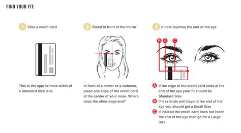 Ray Ban Sunglasses Sizing Chart