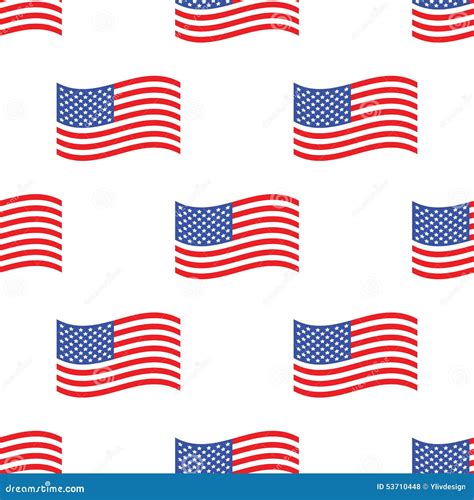 American Flag Pattern Printable