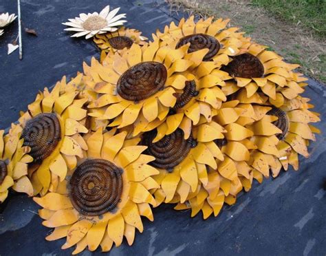 2024 Latest Metal Sunflower Wall Art