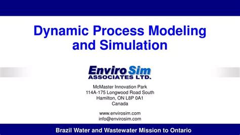 PPT - Dynamic Process Modeling and Simulation PowerPoint Presentation ...