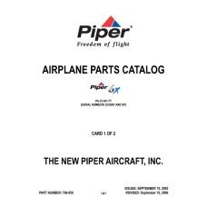 Piper Parts Manuals