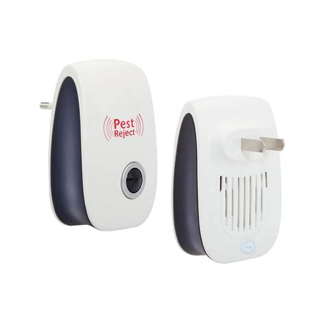 1Pcs Wireless Superior Pest Control Machine Ultrasonic Electro Magnetic Drive Pest Midge Rat ...