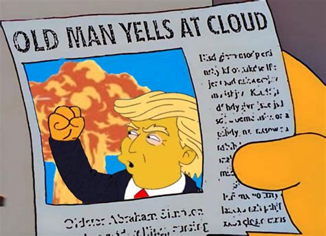 Old Mar-A-Lago Man Yells At Cloud - The American Conservative