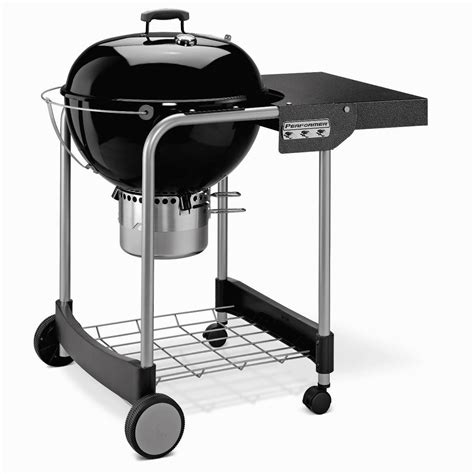 Weber Performer Charcoal Grill Review | Weber charcoal grill, Charcoal ...