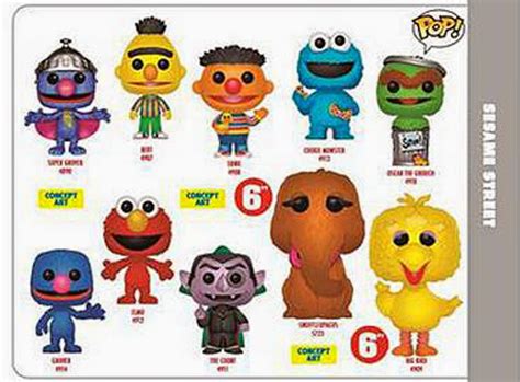 Muppet Stuff: Funko's Sesame Street Pop! Sneak Peek!