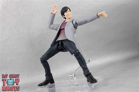 My Shiny Toy Robots: Toybox REVIEW: S.H. Figuarts Dan Kuroto Shin ~A New Joy & Anger~