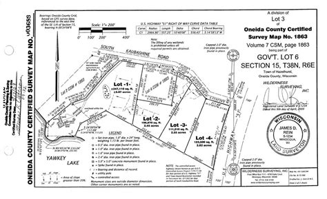 How To Read A Property Survey Map