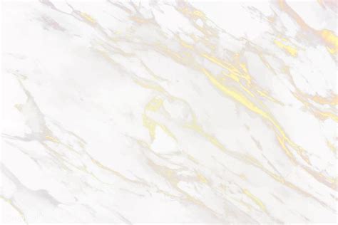 White and gold marble patterned background vector | free image by rawpixel.com / Aom Woraluck ...