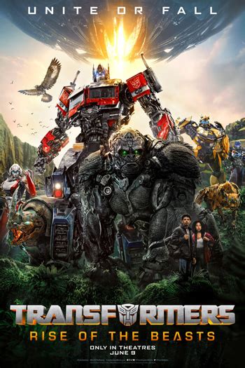 Transformers: Rise of the Beasts - Cineport 10 - Las Cruces - 07-06 ...