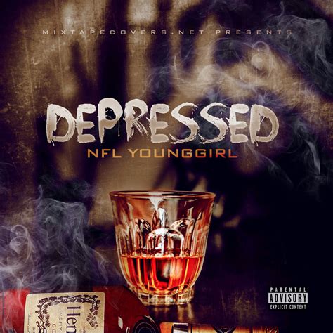 depressed(free mixtape or album cover design) | Mixtapecovers.net