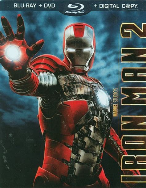 Iron Man 2 (Blu-ray + DVD Combo + Digital Copy) (Blu-ray 2010) | DVD Empire