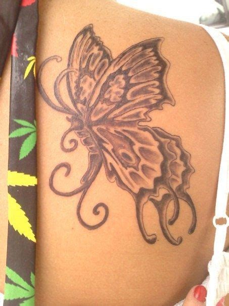 37 best Gothic Butterfly Tattoo Designs images on Pinterest | Butterfly ...