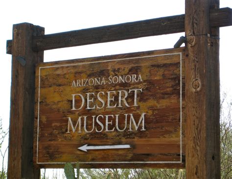 Arizona-Sonora Desert Museum – Tales from a Van-Tramp couple