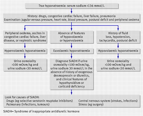 SIADH DIAGNOSIS URINE OSMOLALITY - Wroc?awski Informator Internetowy ...