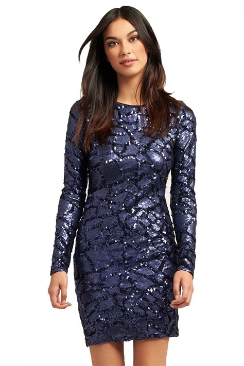 Blue Sequin Dress | Dressed Up Girl