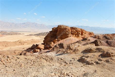 Rocky desert landscape ⬇ Stock Photo, Image by © slavapolo #2500987