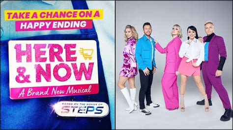 Here & Now - The Steps Musical Tickets | WestEndTheatre