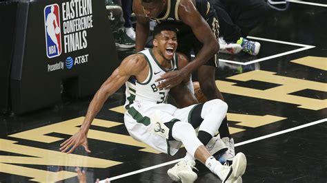 Giannis Antetokounmpo Doubtful For Game 1 Of NBA Finals