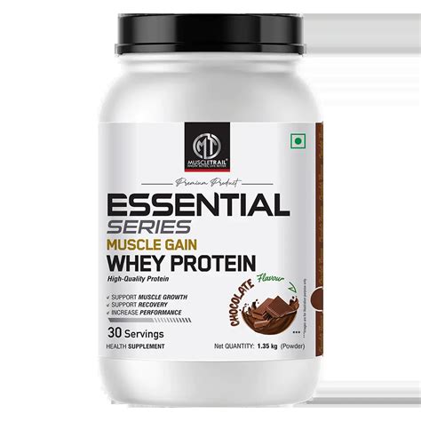 Essential Series Muscle Gain Whey Protein