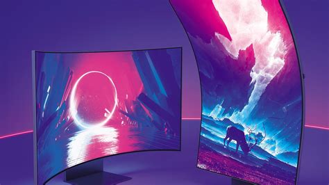 Samsung Odyssey Ark Gaming Monitor With 55-Inch 4K Display Launched ...