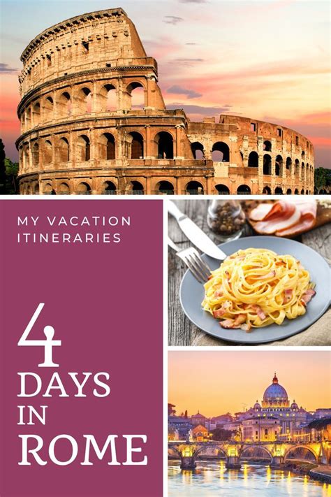 4 days in rome itinerary most complete guide 2023 – Artofit