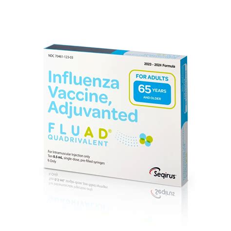 FLUAD QUADRIVALENT PFS High Dose (10 Syringes) 2023-2024 — Flu Vaccine.Org