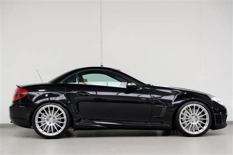 2007 Mercedes-Benz SLK 55 AMG Black Series R171 Obsidianzwart metallic for sale at Auto Leitner ...