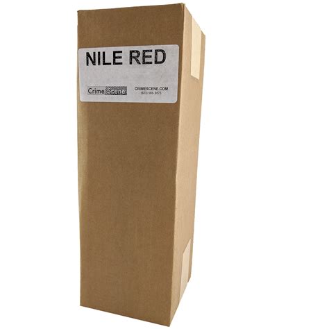 Nile Red for Microplastics - Crime Scene Forensic Supply Store