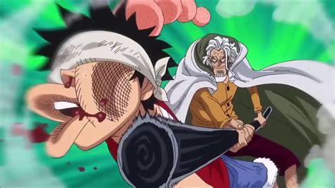 Rayleigh Teaches Luffy About Observation Haki Intent One Piece 865 - YouTube