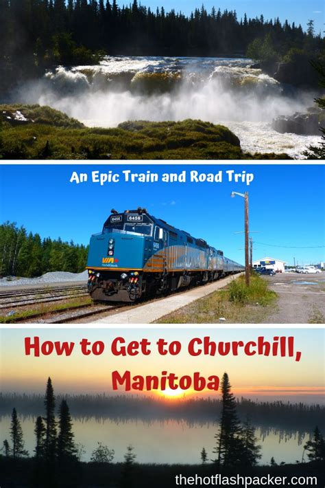 Road and Train to Churchill, Manitoba (The Looooong Journey to Churchill) | Manitoba travel ...