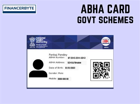 ABHA - Ayushman Bharat Health Account Benefits of ABHA Card