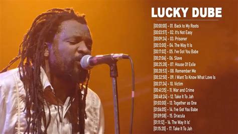 Lucky Dube Full Album Top 20 Best Reggae Songs Of Lucky Dube - YouTube