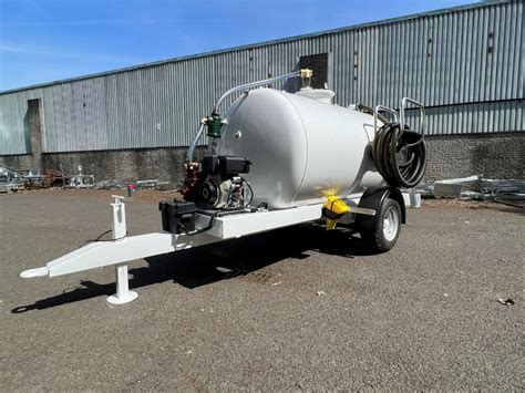 3000 Litre Vacuum Tanker C/W 2" Centrifugal Trash Pump - Trailer ...