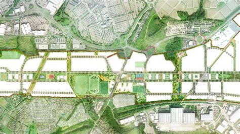 Site masterplan consultants for Former Filton Airfield - PJA