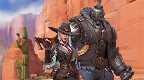 Overwatch Ashe Wallpapers - Top Free Overwatch Ashe Backgrounds - WallpaperAccess