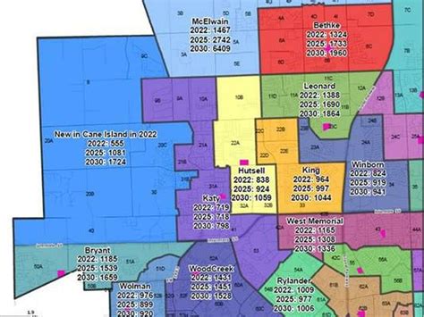 Katy ISD board talks school boundary modifications