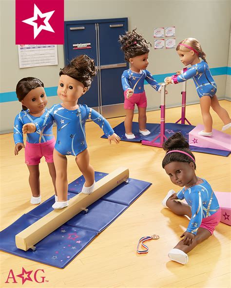 Get dolls ready to compete at the gymnastics meet in this outfit! # ...