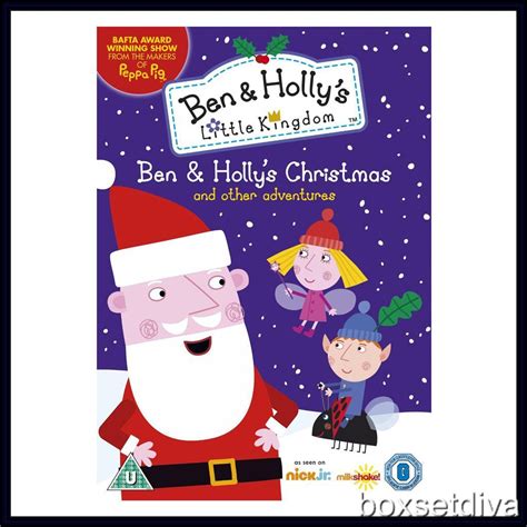 BEN AND HOLLY'S LITTLE KINGDOM - BEN AND HOLLY'S CHRISTMAS **BRAND NEW DVD ** | eBay