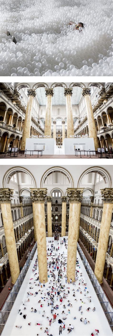 Snarkitecture Turns National Building Museum into Massive Ball-Pit