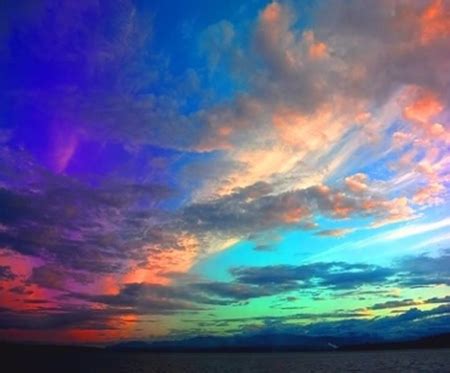 Rainbow Clouds - Sky & Nature Background Wallpapers on Desktop Nexus (Image 2281894)